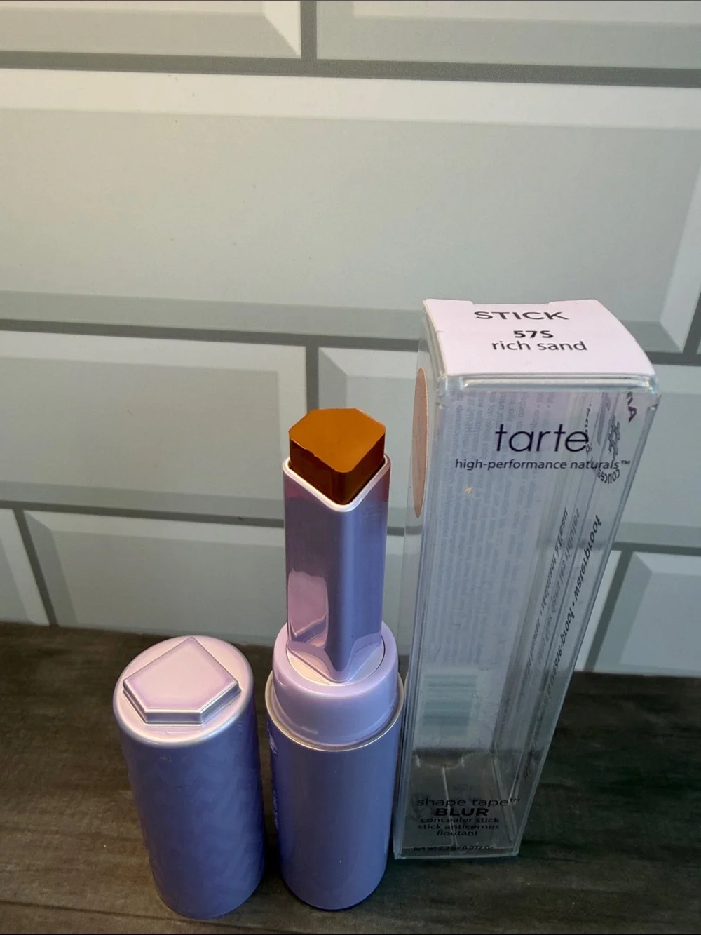 tarte Stick Concealer in Rich Sand (warm tan)